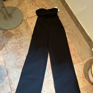 Tobi strapless jumpsuit